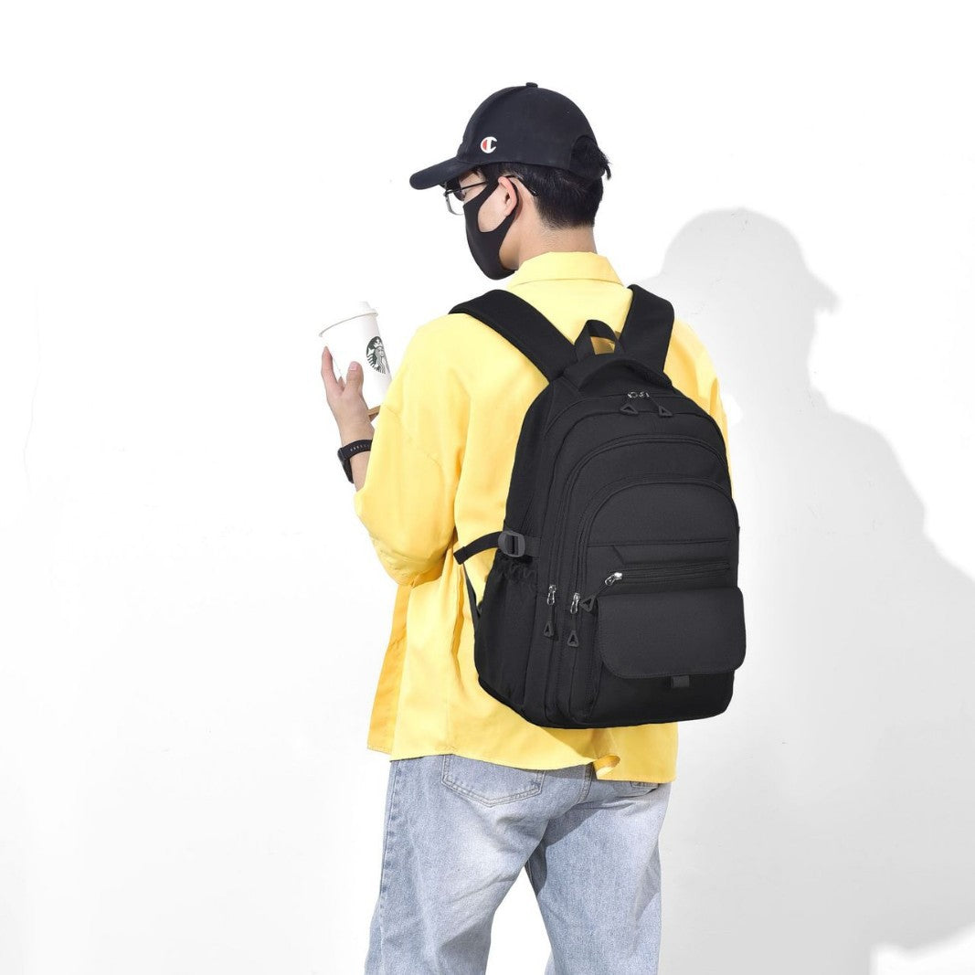 Multi-Functional Casual Backpack with Ergonomic Design LoungeYard — product view 2