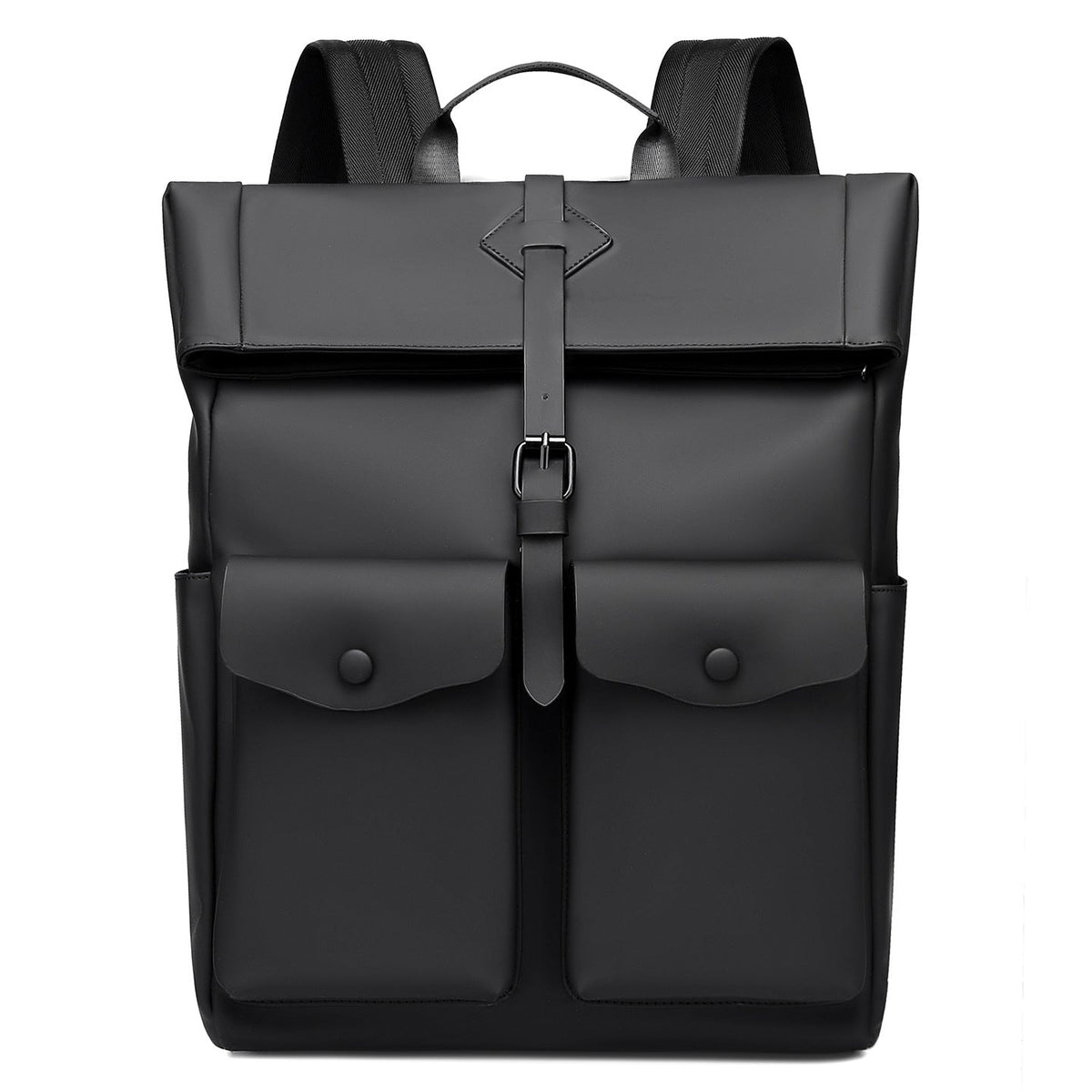 Robust Urban Backpack with Practical Compartments and Water-Repellent Material LoungeYard — product view 3