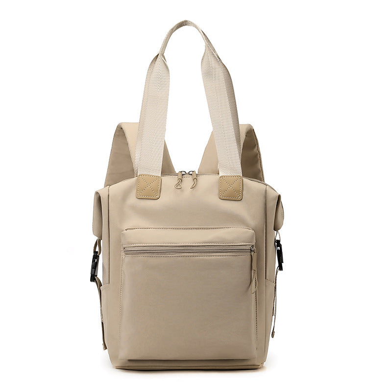 Versatile Convertible Messenger Backpack LoungeYard — product view 3