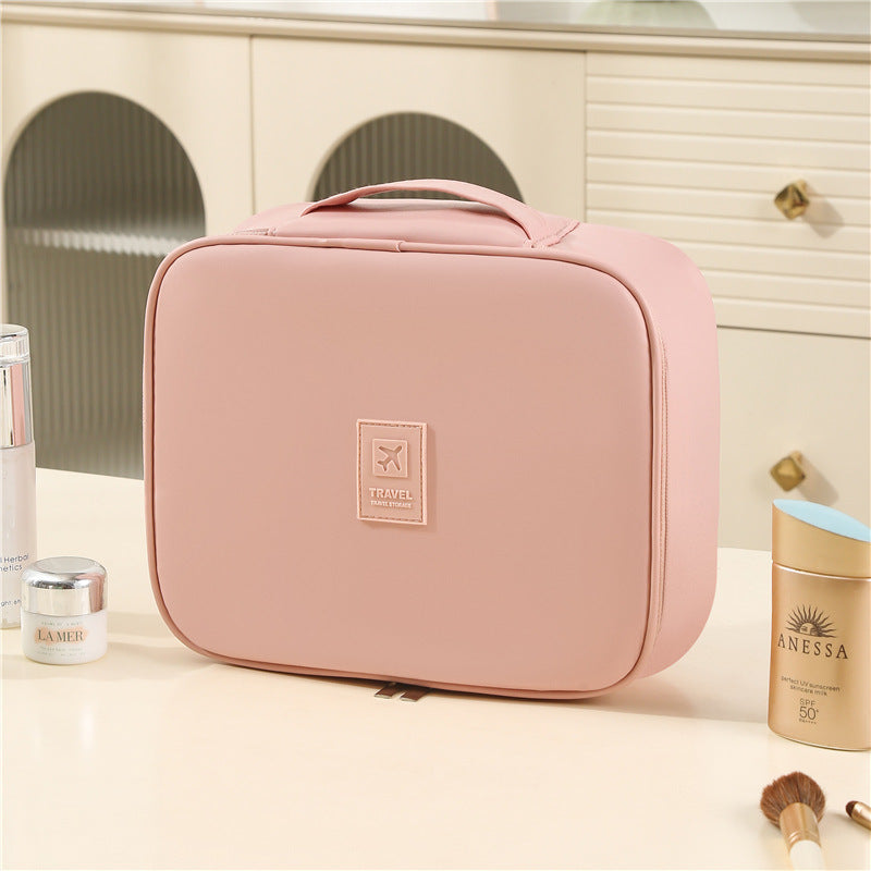 Premium Travel Cosmetic Case LoungeYard — product view 6