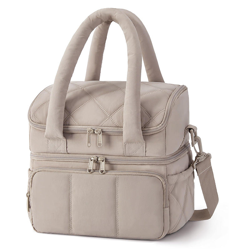 Cosmetic bag with space-saving design LoungeYard — product view 6