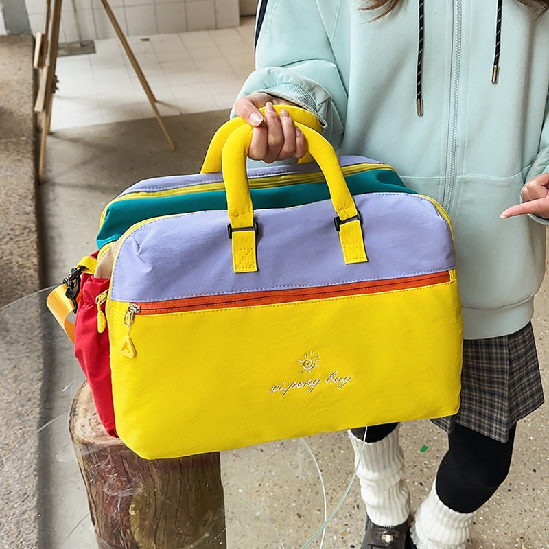 Versatile Multi-Pocket Travel Duffle Bag — product view 2