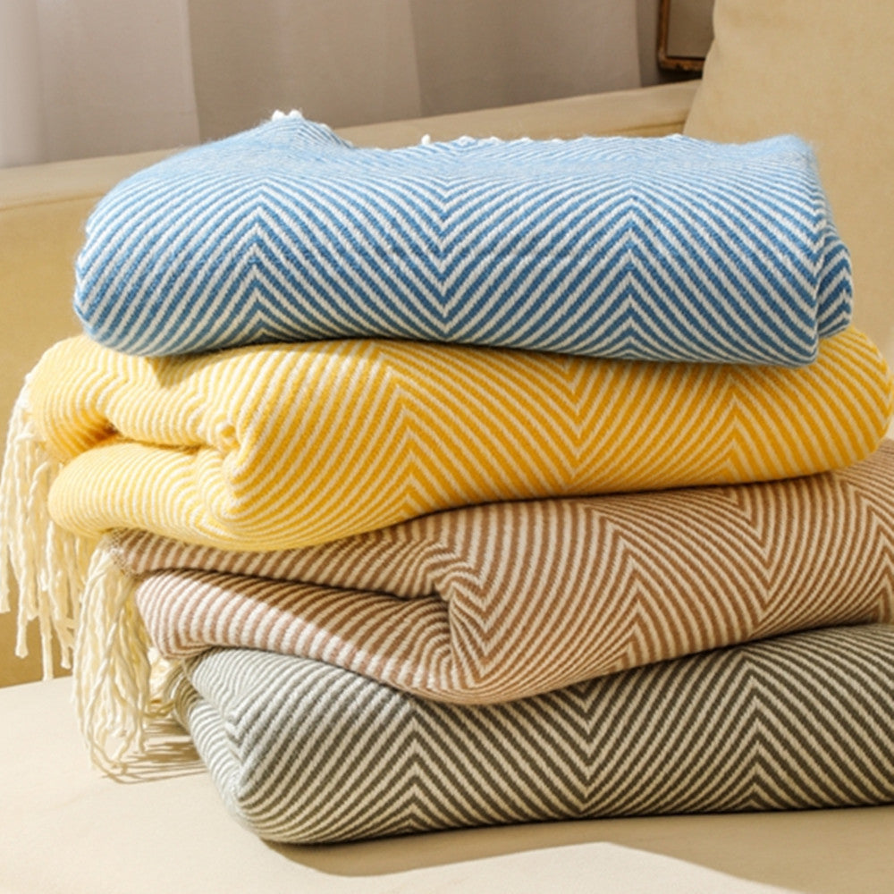 Decorative Throw Blanket — product view 1