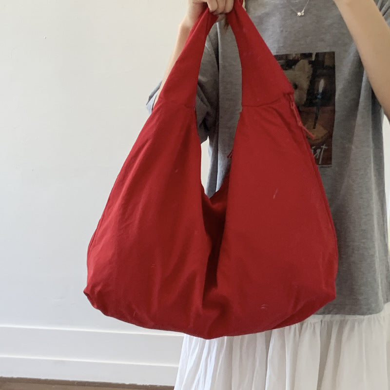 Casual Oversized Shoulder Tote — product view 2