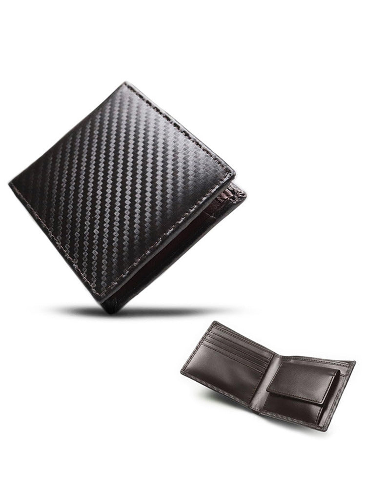 Modern Carbon Fiber Wallet LoungeYard — product view 3