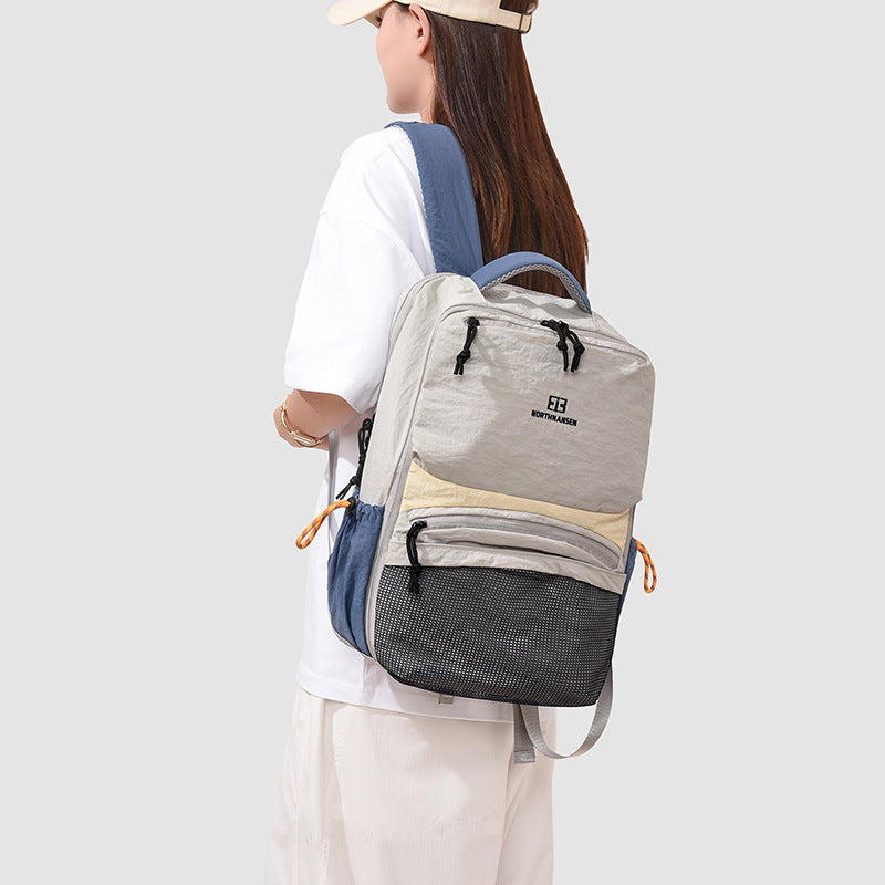 Multi-Pocket Urban Backpack LoungeYard — product view 2