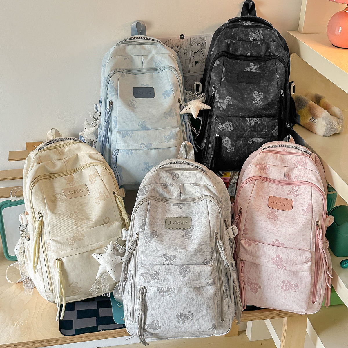 Cute Animal-Themed Backpack LoungeYard — product view 4