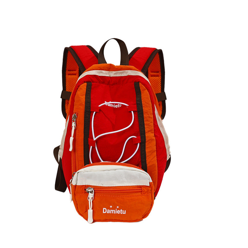 Lightweight Backpack with Functional Compartments LoungeYard — product view 6