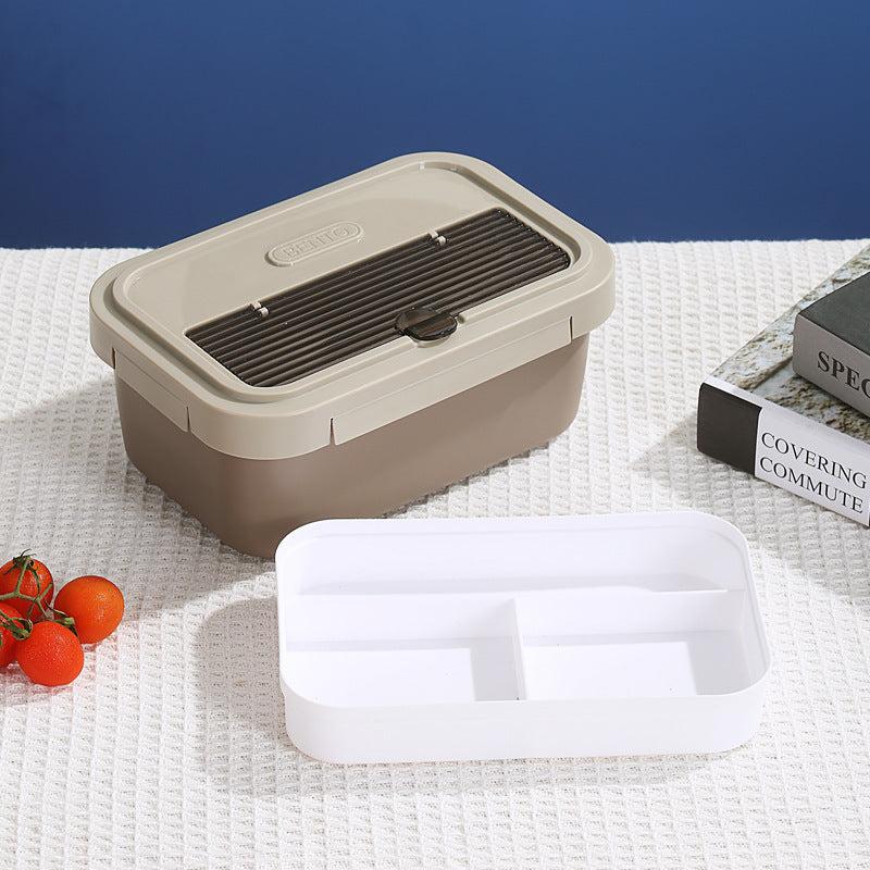 Premium Two-Section Bento Box — product view 7