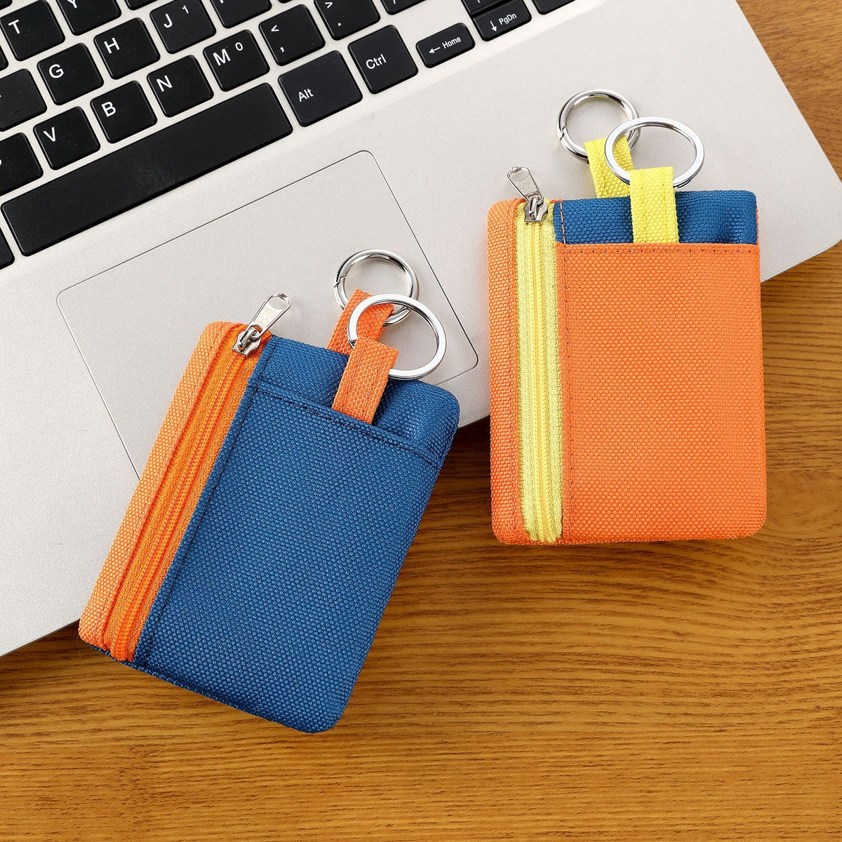 Compact Zippered Coin Wallet — product view 4