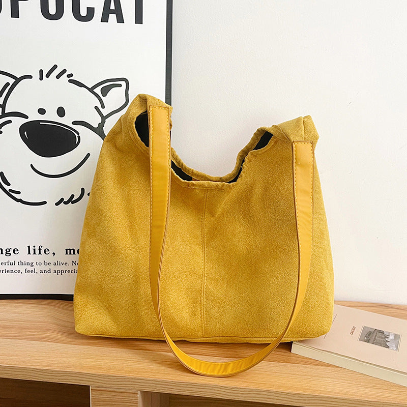 WoChic Suede Hobo Bag LoungeYard — product view 7