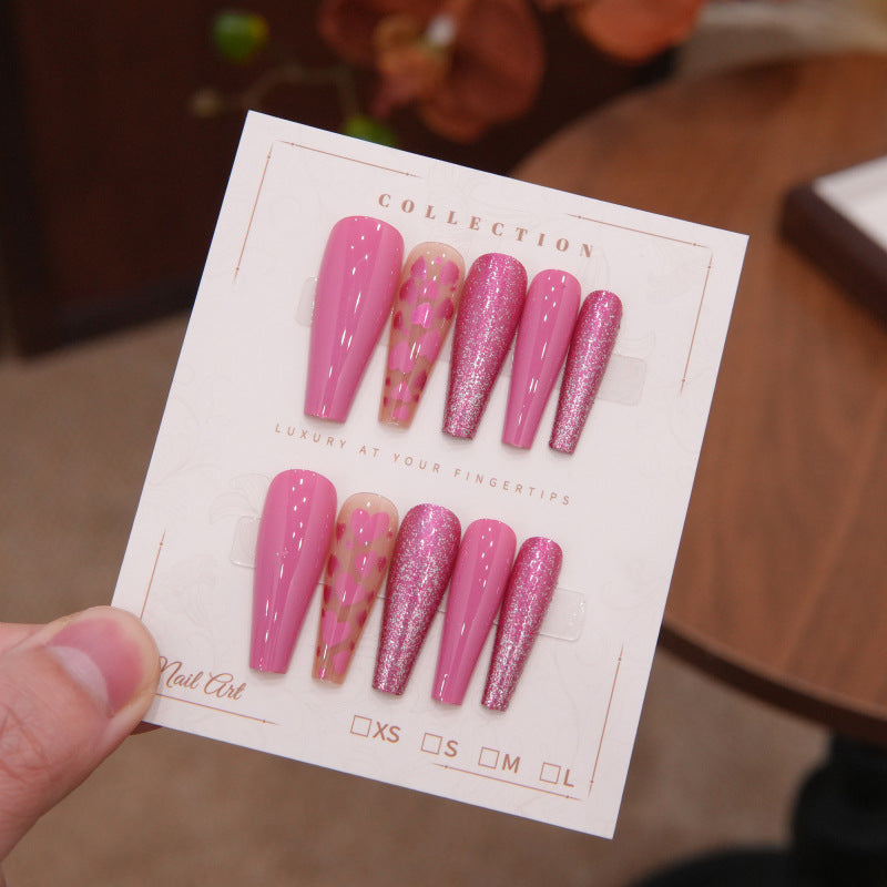 Luxury Stiletto Press-On Nail Set — product view 1