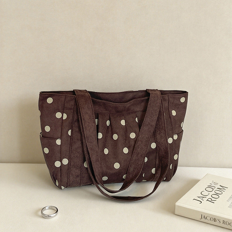 Casual Multi-Pocket Tote Bag — product view 3