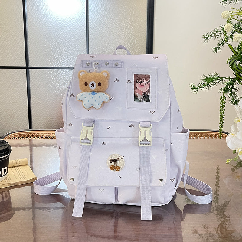 Cute Illustrated Backpack — product view 2