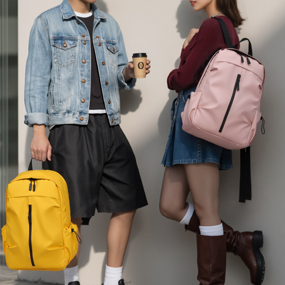 Sleek Waterproof Backpack LoungeYard — product view 2