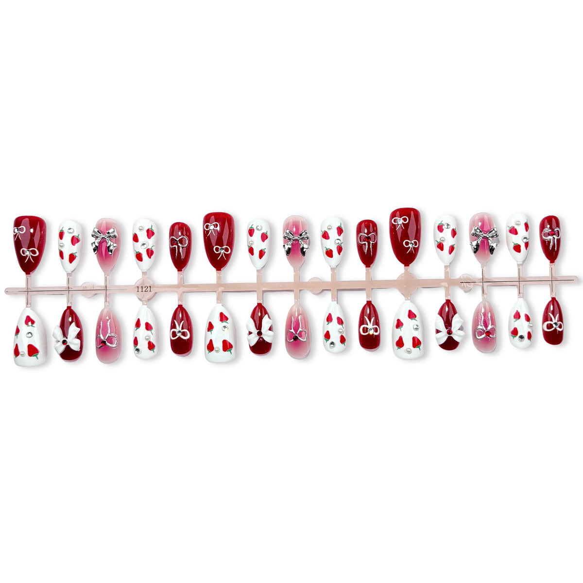 Decorative Press-On Nail Art Set 1790746252 — product view 5