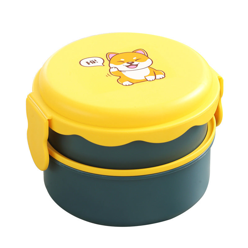 Cartoon-Themed Food Storage Bento Container — product view 5