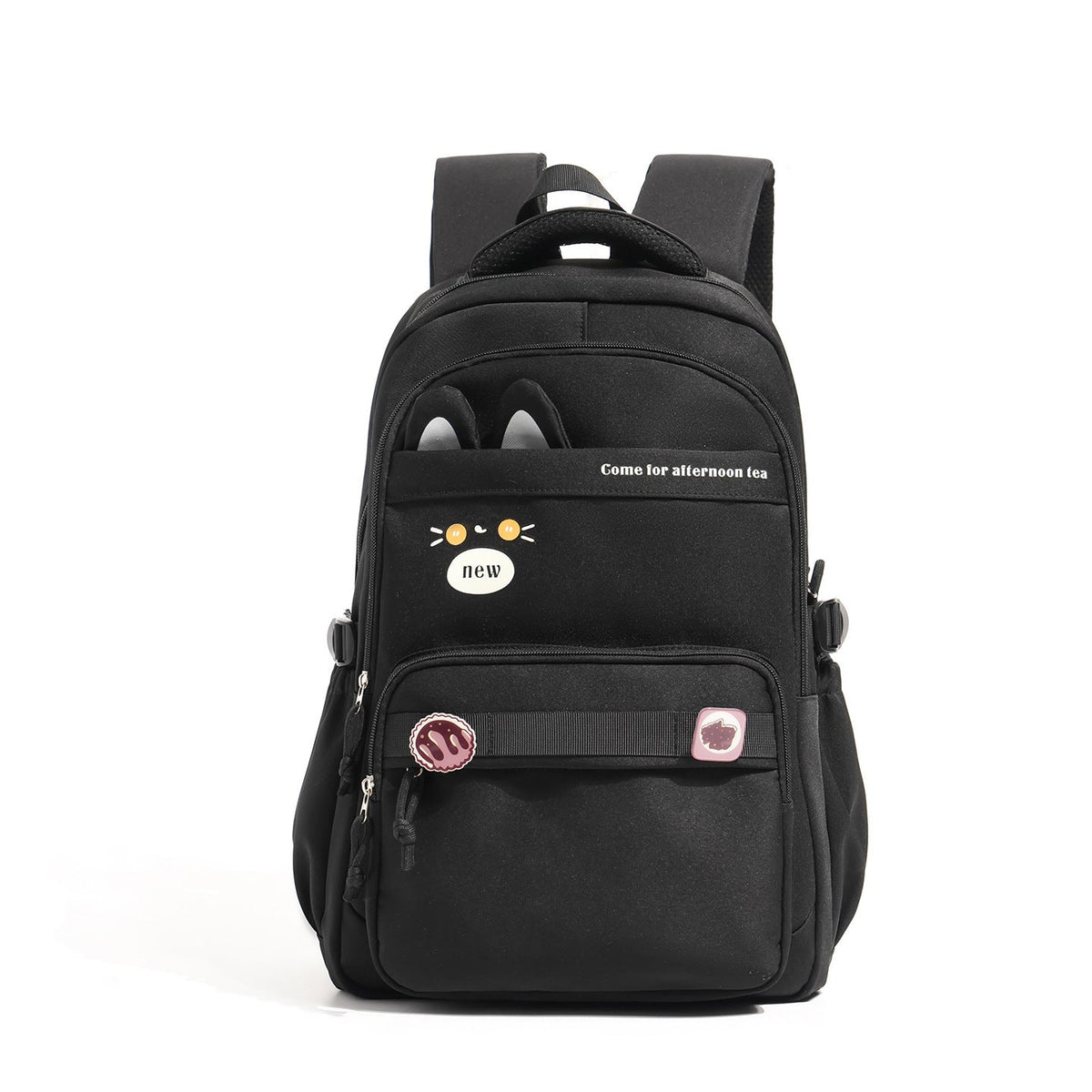 Cat-Ear Design Casual Backpack LoungeYard — product view 7