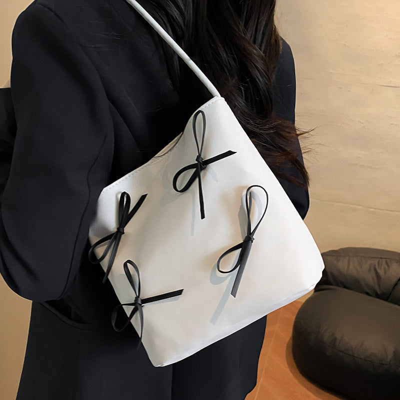 Bow-Embellished Handbag — product view 6