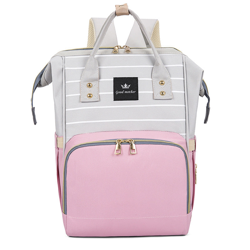 Multi-Functional Diaper Backpack LoungeYard — product view 4