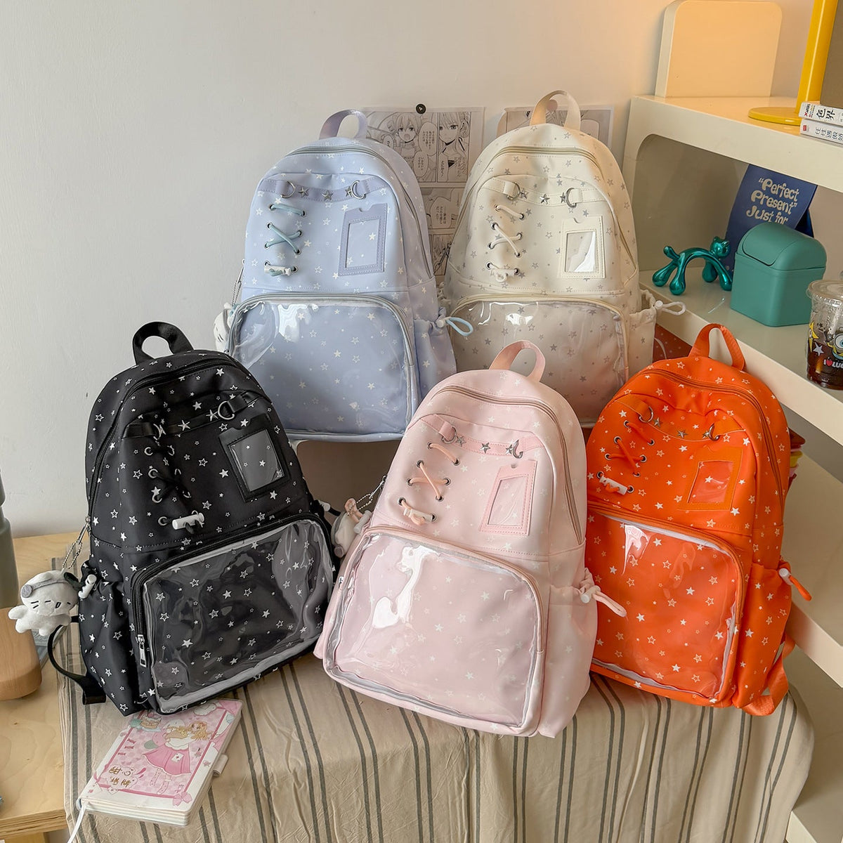 Decorative Character-Themed Backpack LoungeYard — product view 7