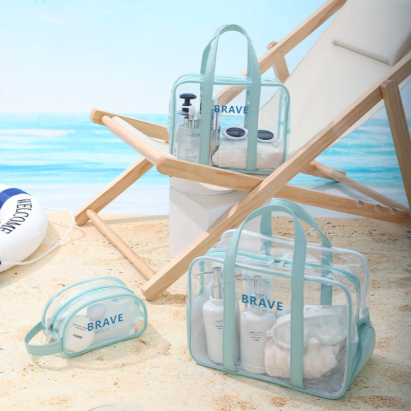 Transparent Multi-Purpose Travel Organizer LoungeYard — product view 3