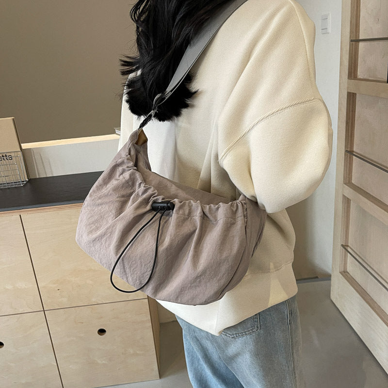 Casual Slouchy Shoulder Bag LoungeYard — product view 4