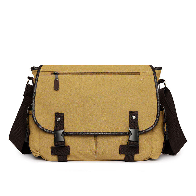 Multi-Functional Vintage Messenger Bag LoungeYard — product view 4