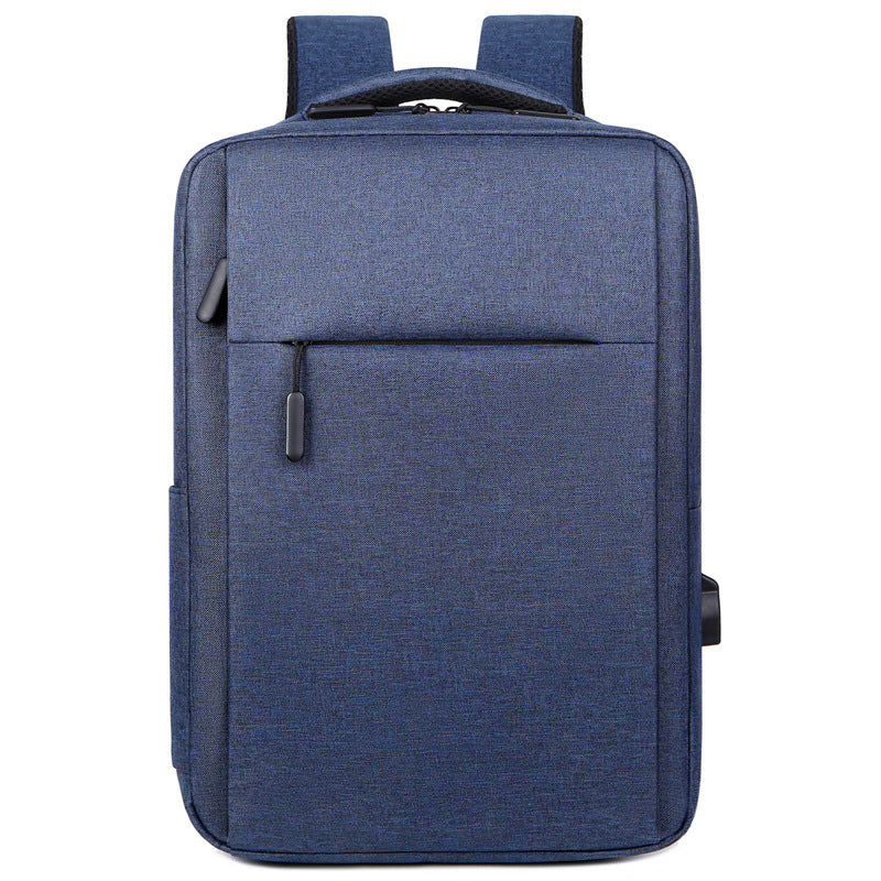 High-quality laptop backpack with ergonomic carrying system LoungeYard — product view 4