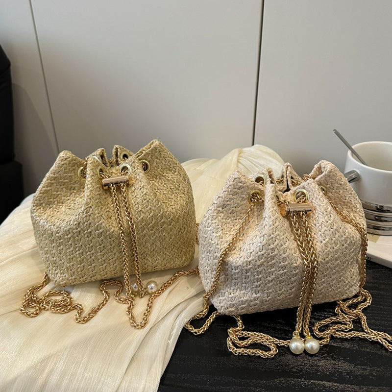 Drawstring Clutch Bag — product view 3