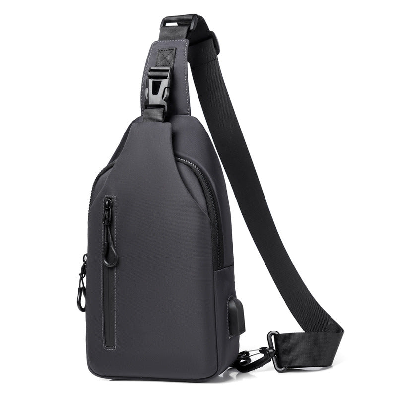 Ergonomic Multi-Pocket Sling Bag LoungeYard — product view 2