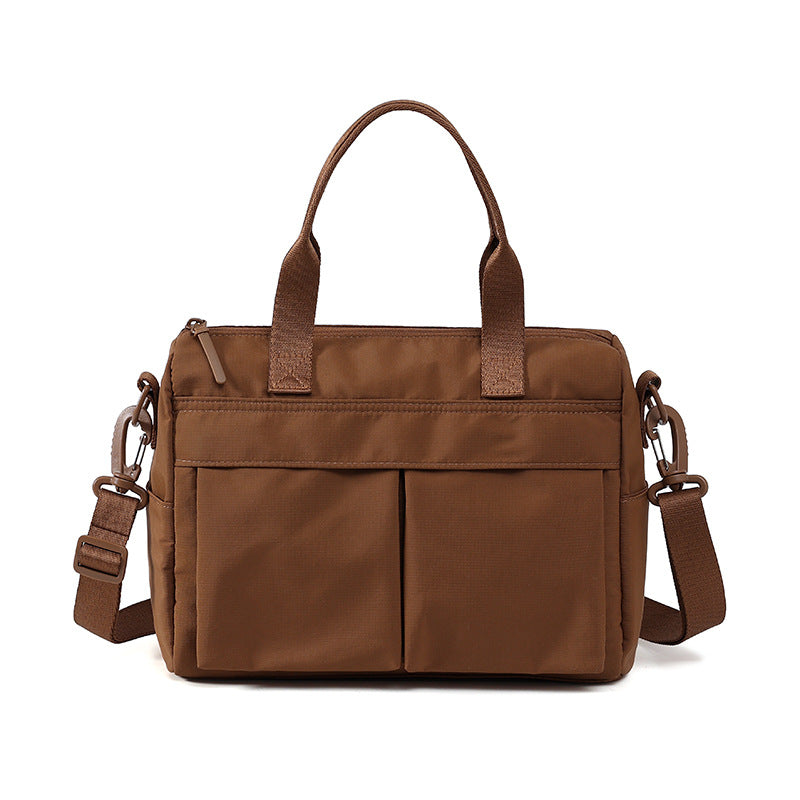 Multi-Pocket Functional Handbag LoungeYard — product view 4