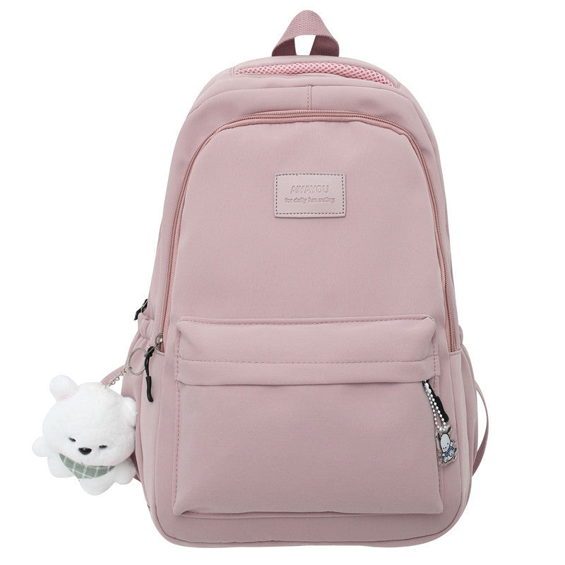 Cute Plush Mini Backpack — product view 1