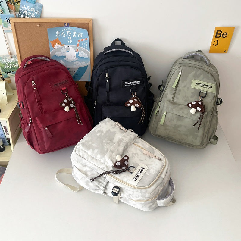 Multi-Functional Backpack with Padded Straps LoungeYard — product view 4