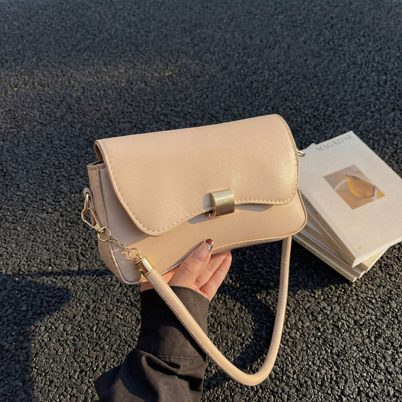 WoElegant Faux Leather Evening Clutch LoungeYard — product view 1