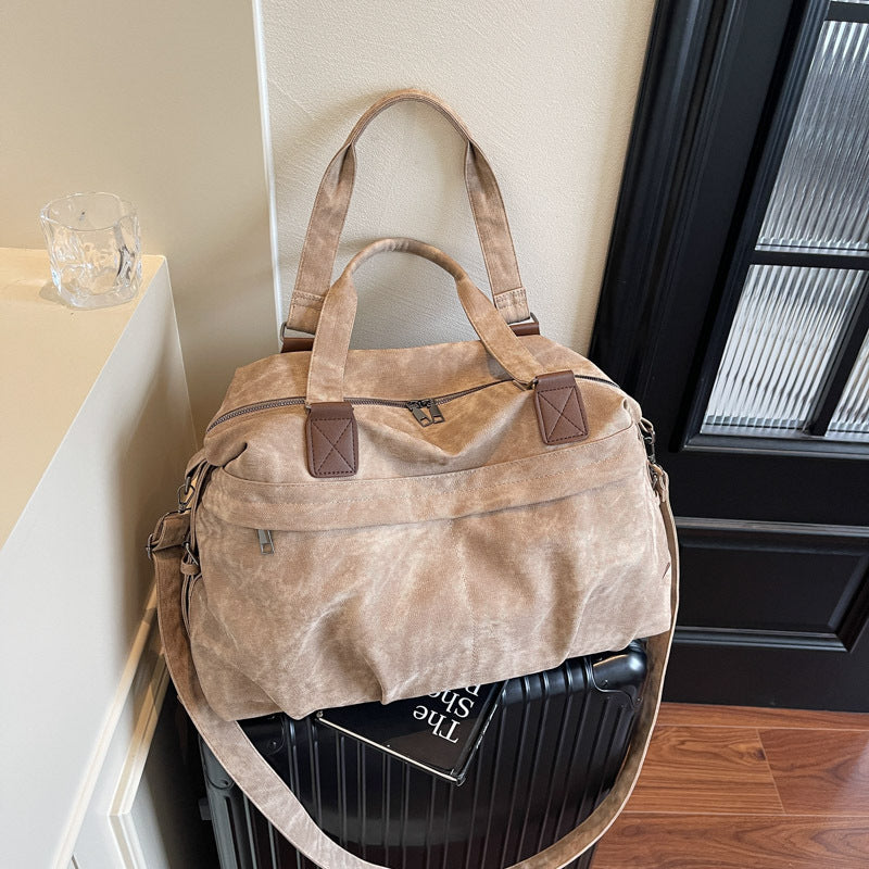 Multifunctional Travel Bag With Versatile Compartments LoungeYard — product view 1