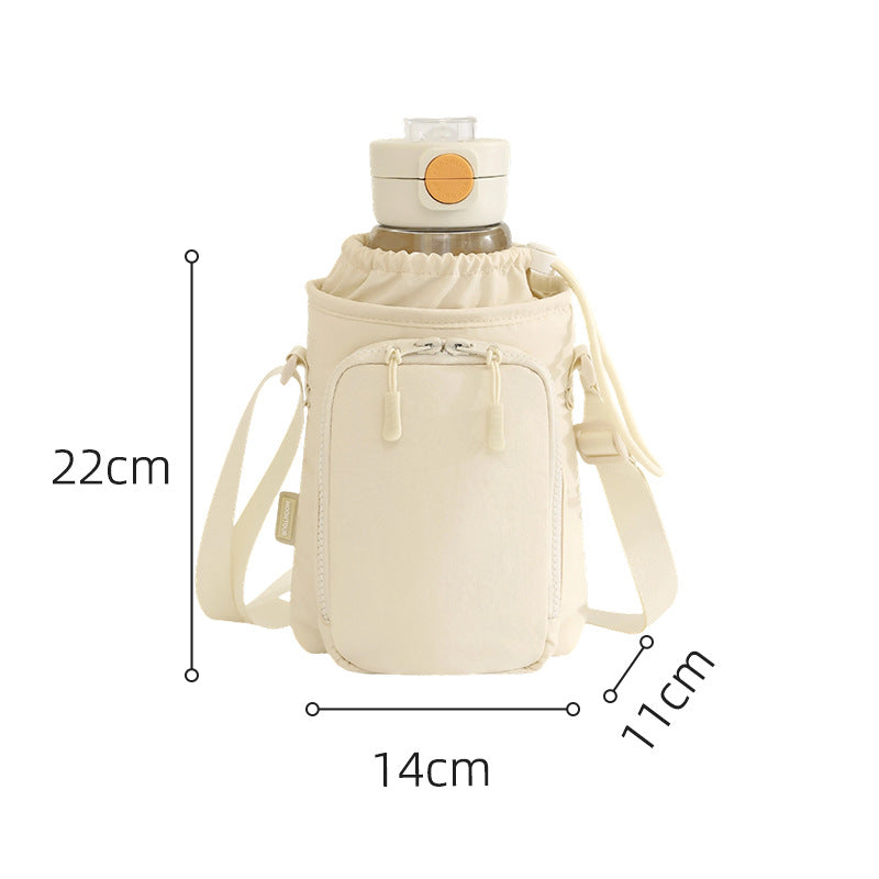 Water Bottle Carrier Pouch LoungeYard — product view 4