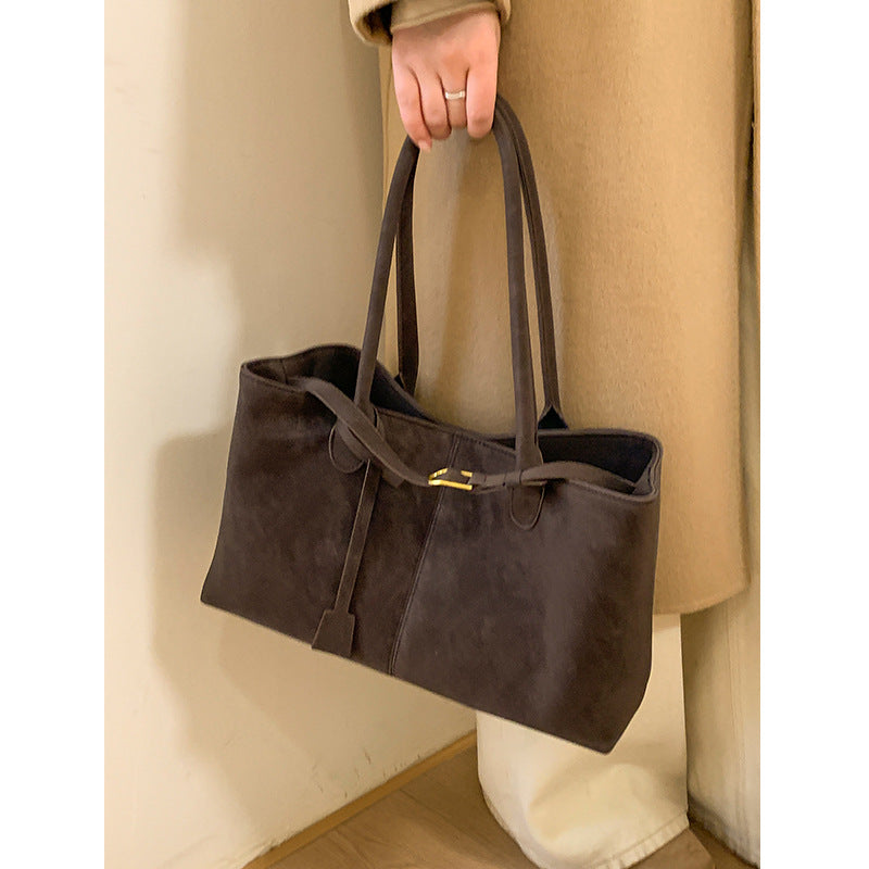 Classic Leather Tote Bag — product view 1