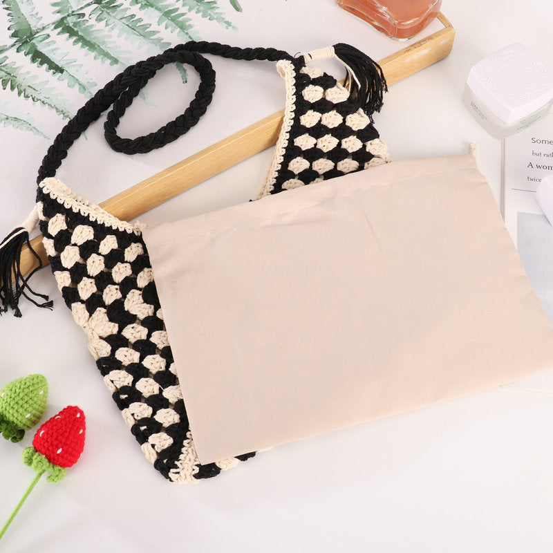 Creative Handcrafted Shoulder Bag LoungeYard — product view 2