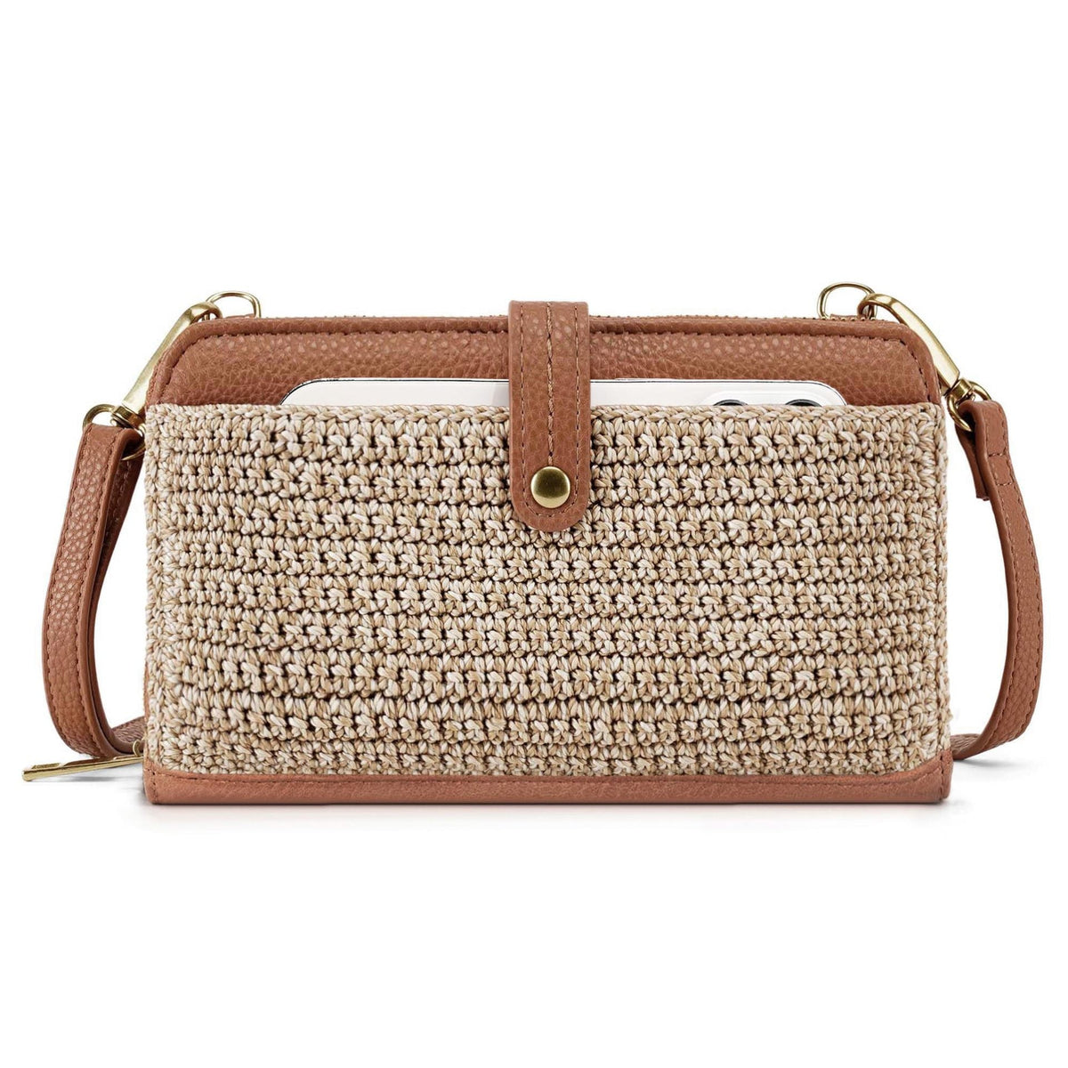 Crochet Crossbody Bag LoungeYard — product view 7
