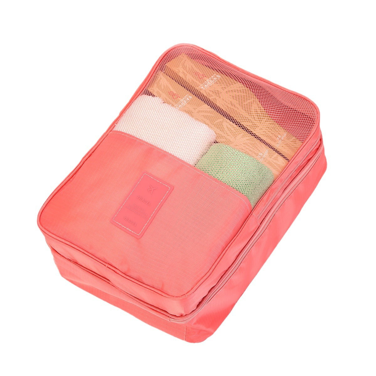 Multi-Pocket Travel Storage Organizer LoungeYard — product view 1