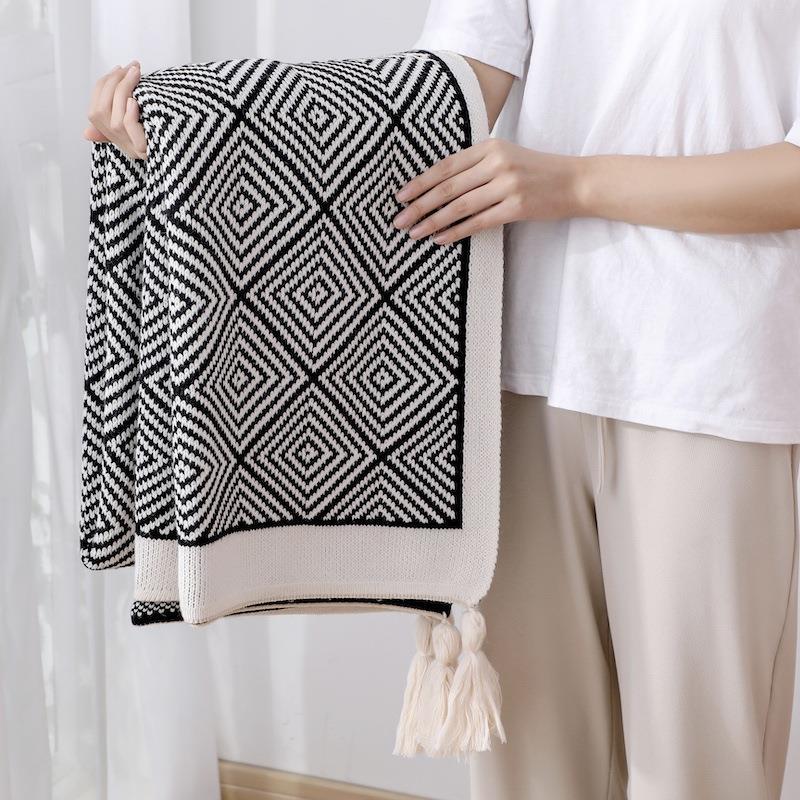 Decorative Throw Blanket — product view 2