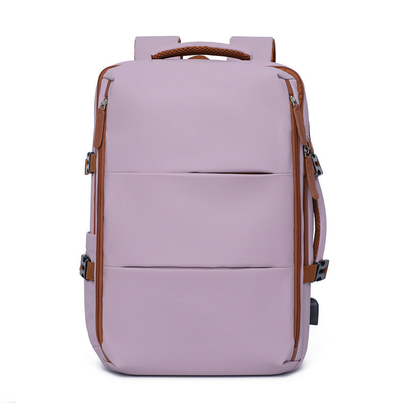 Sleek Multi-Compartment Backpack LoungeYard — product view 5