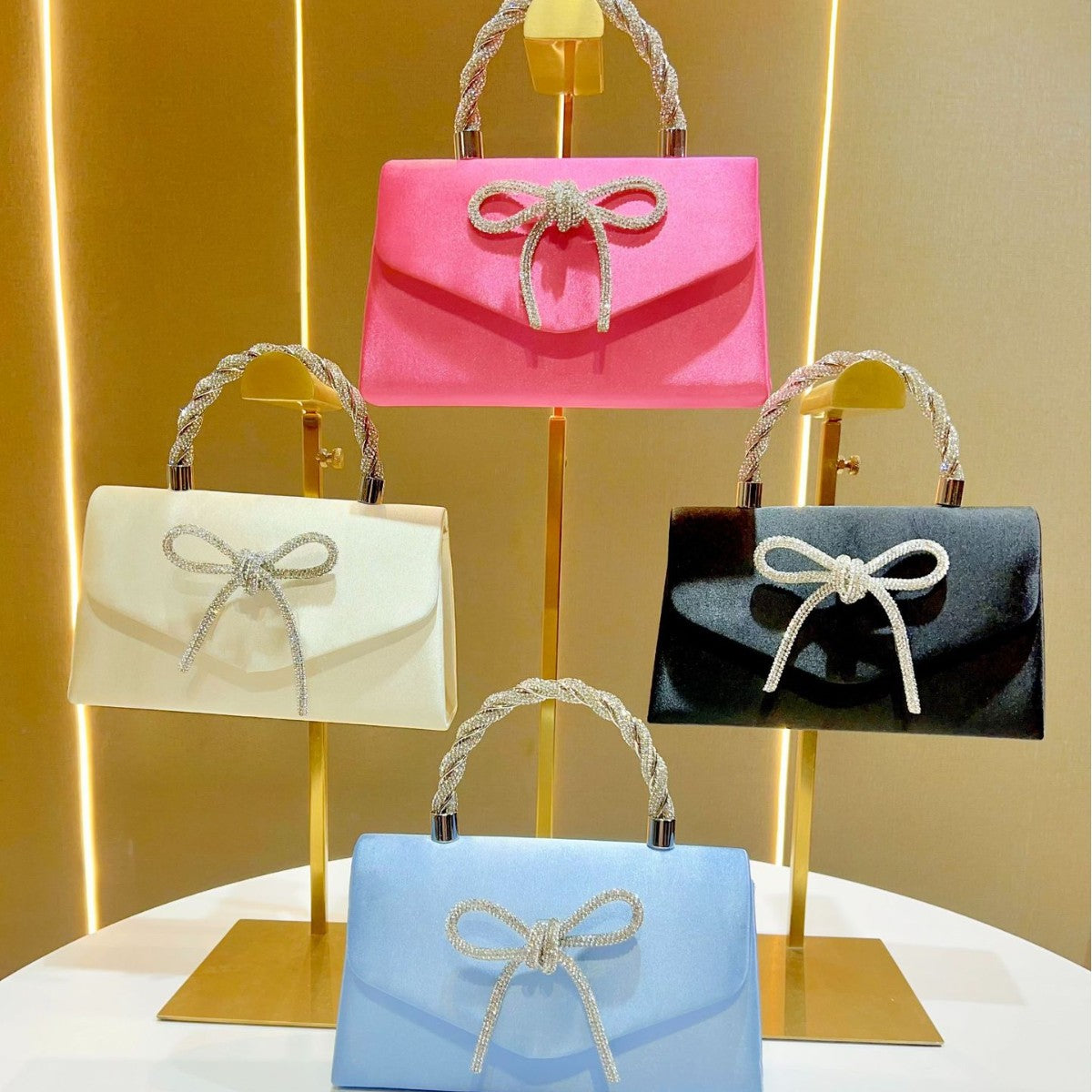 Elegant Satin Clutch — product view 4