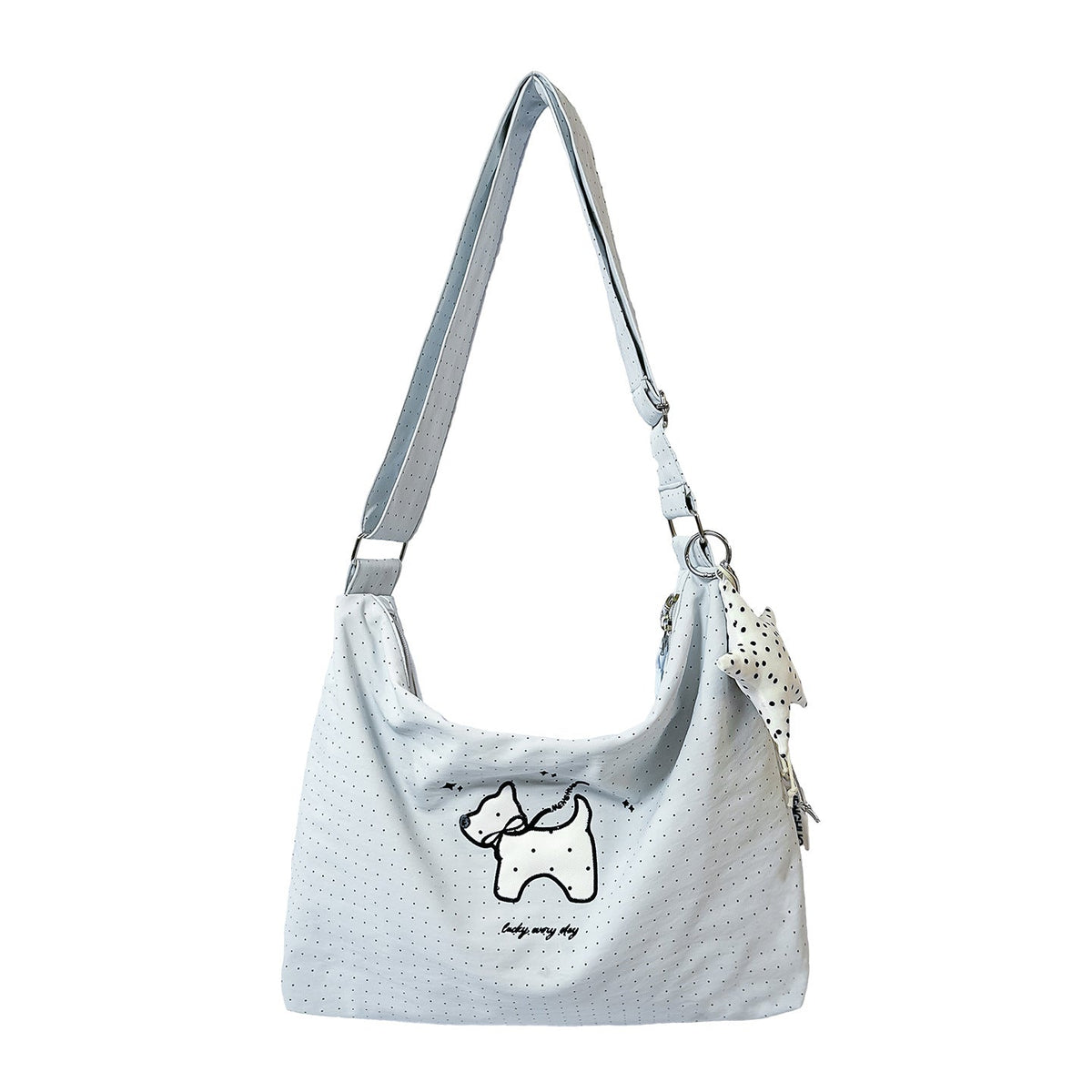 Casual Graphic Shoulder Bag LoungeYard — product view 6