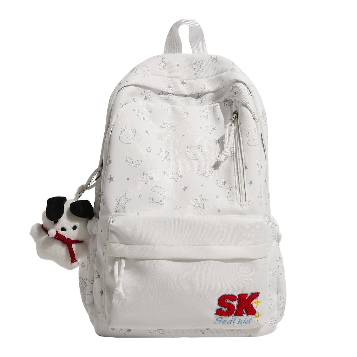 Illustrated Character-Themed Backpack LoungeYard — product view 5