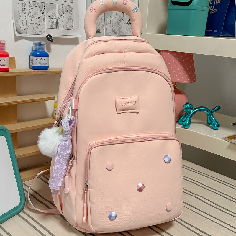 Trendy Minimalist Backpack — product view 4