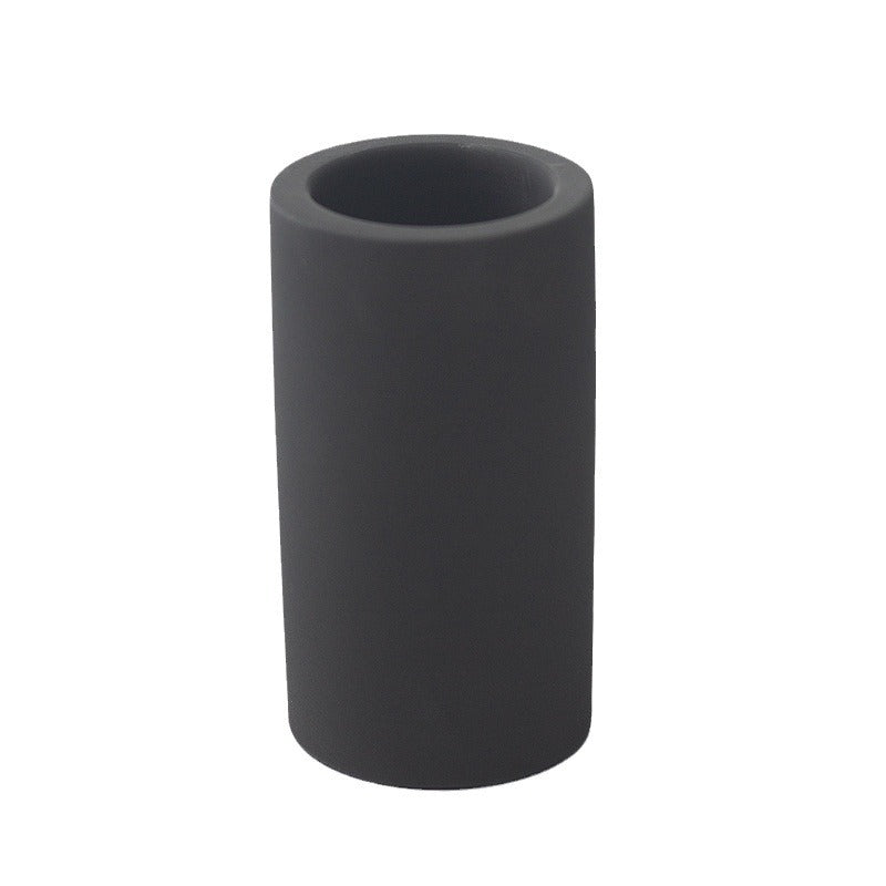 Concrete Single Toothbrush Stand Holder Set LoungeYard — product view 6