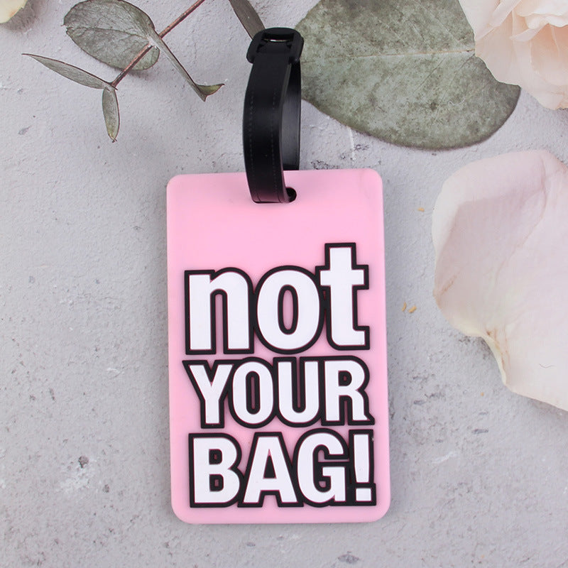 Quirky Luggage Identifier LoungeYard — product view 1