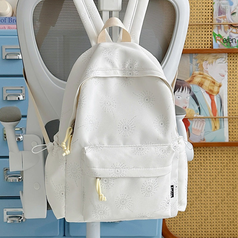 Chic Patterned School Backpack LoungeYard — product view 7